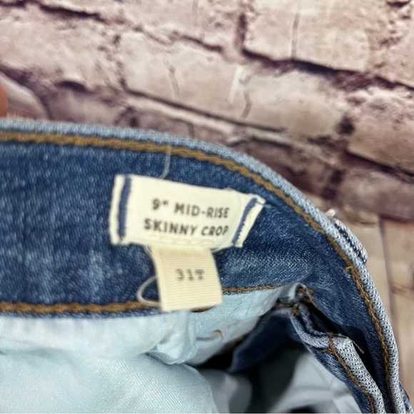 Madewell Button Fly Denim Shorts NWOT - Picture 10 of 11